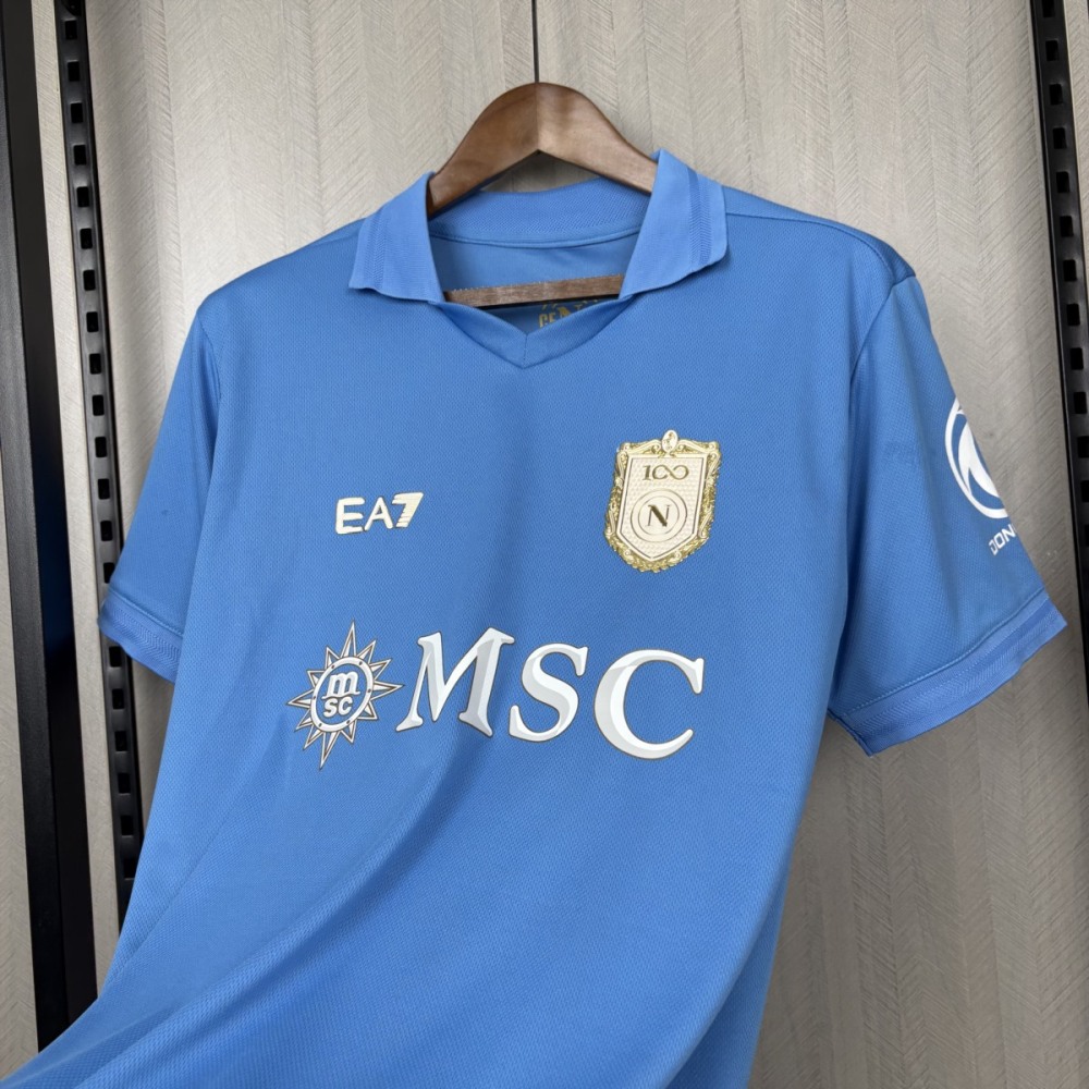 2026/27 Napoli Home Jersey Fan Version