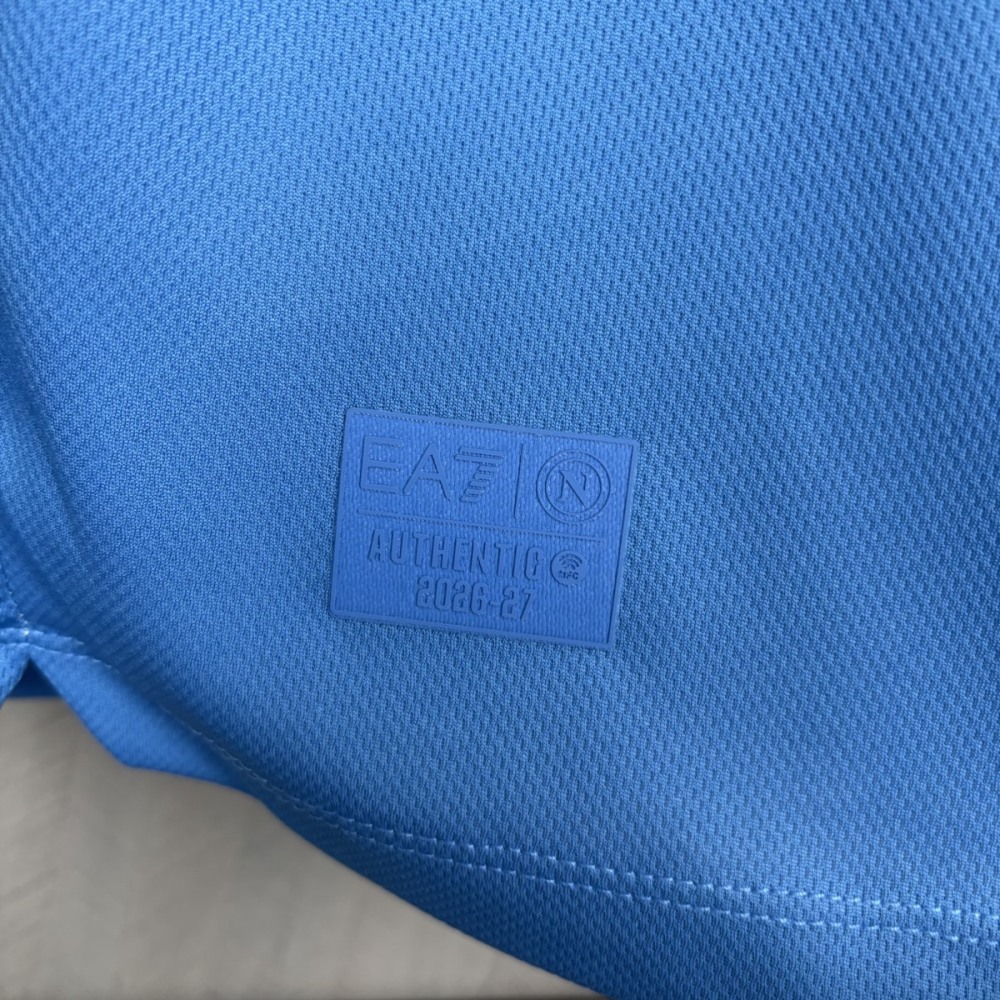 2026/27 Napoli Home Jersey Fan Version