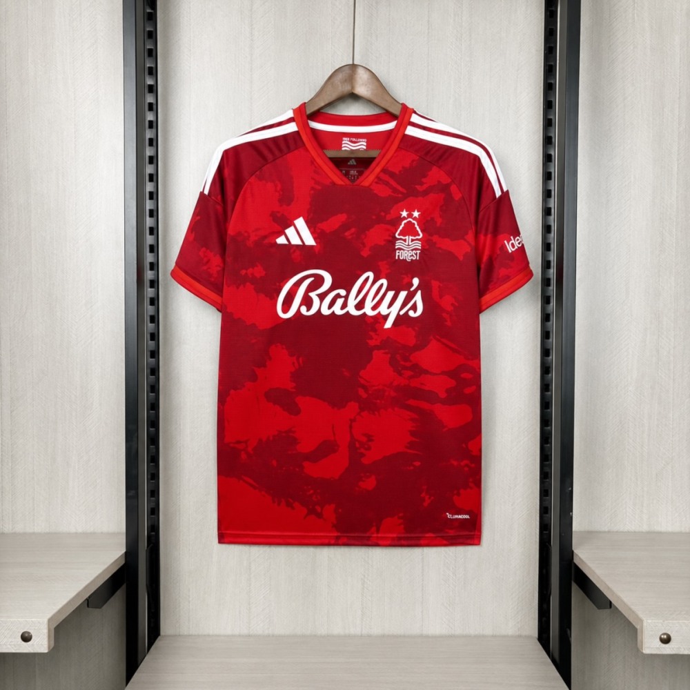 2026/27 Nottingham Forest Home Jersey Fan Version