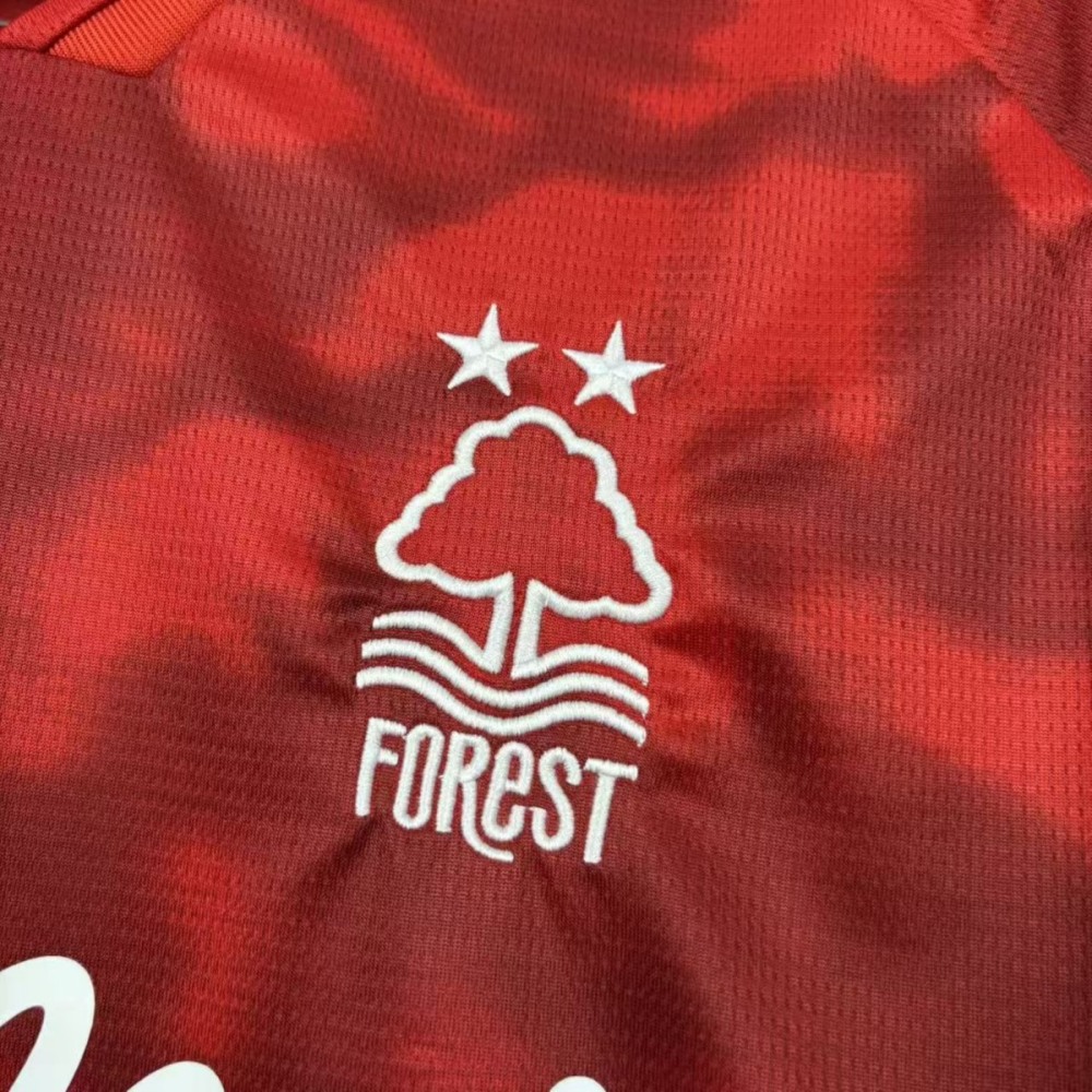 2026/27 Nottingham Forest Home Jersey Fan Version