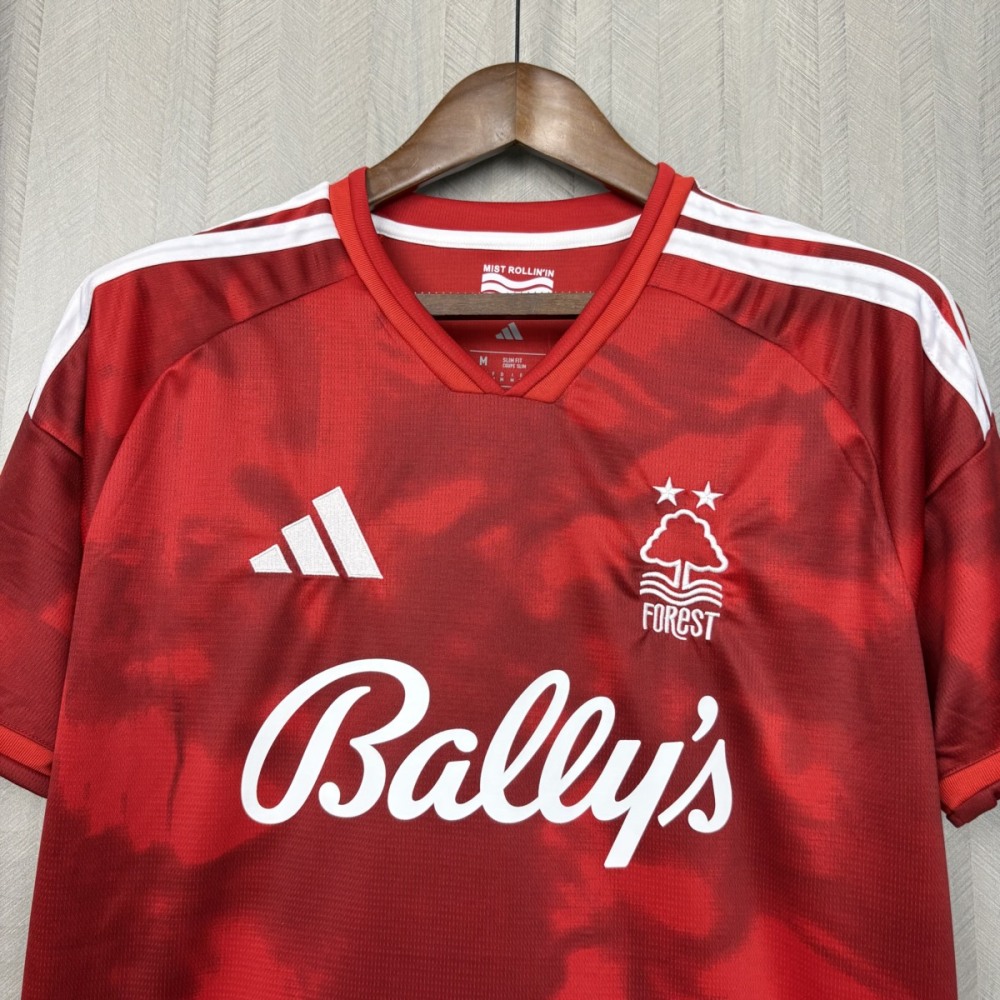2026/27 Nottingham Forest Home Jersey Fan Version