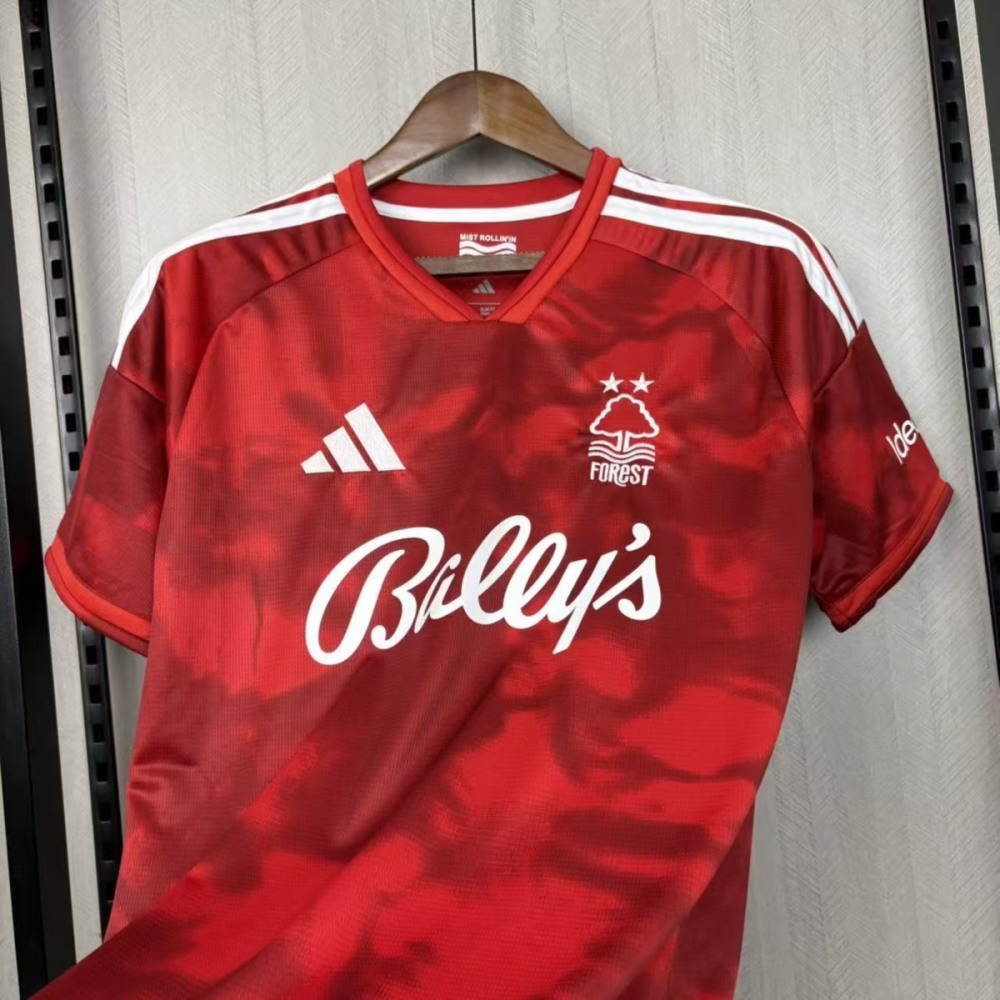 2026/27 Nottingham Forest Home Jersey Fan Version