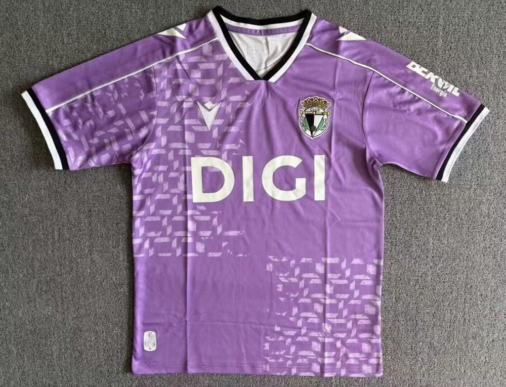 2026/27 Burgos Second Away Jersey Fan Version