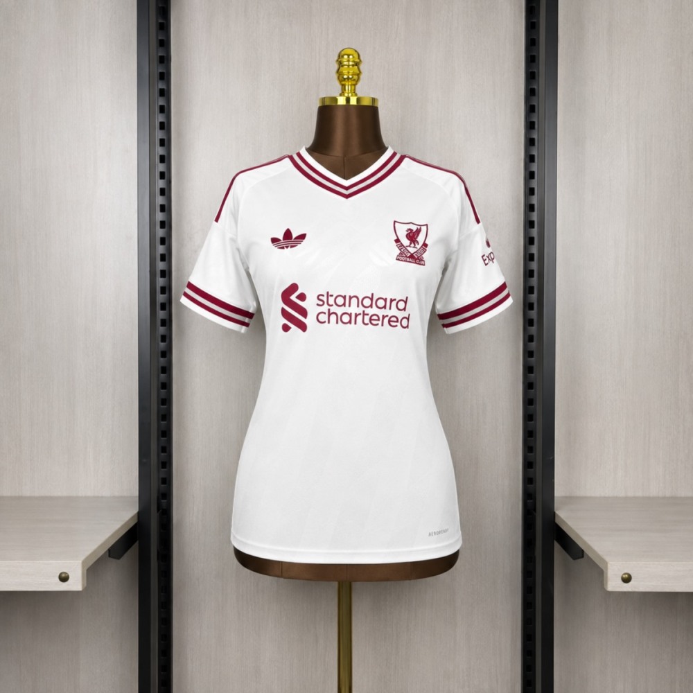 2026/27 Liverpool Away Women's Jersey