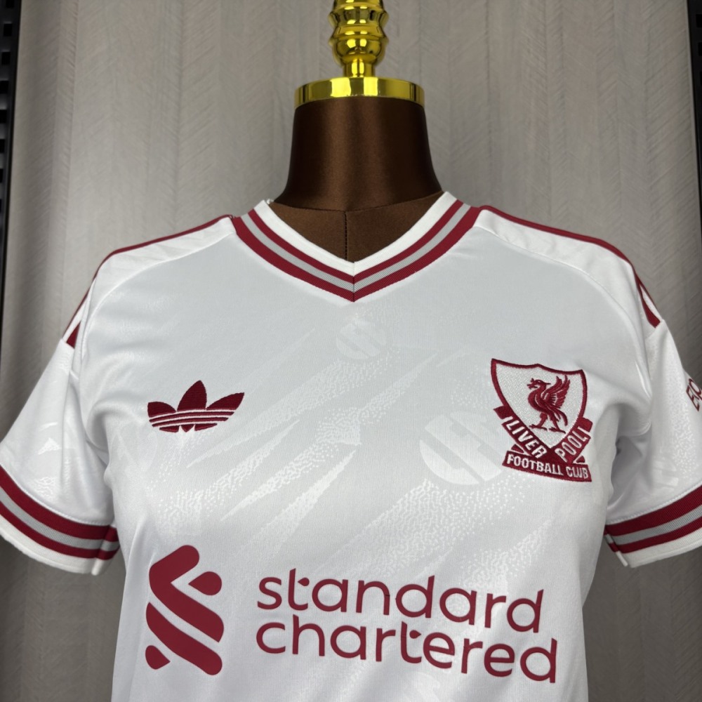 2026/27 Liverpool Away Women's Jersey