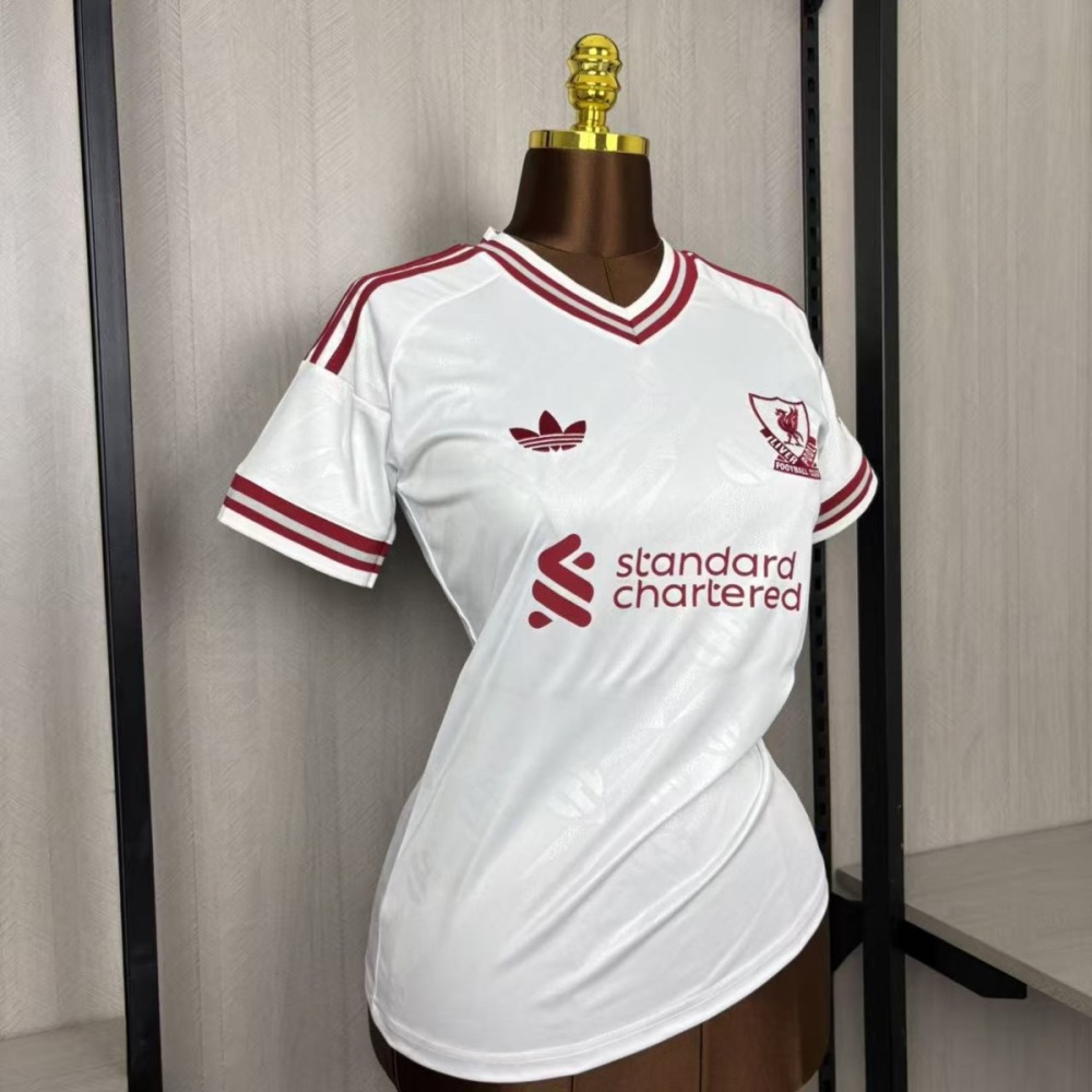 2026/27 Liverpool Away Women's Jersey