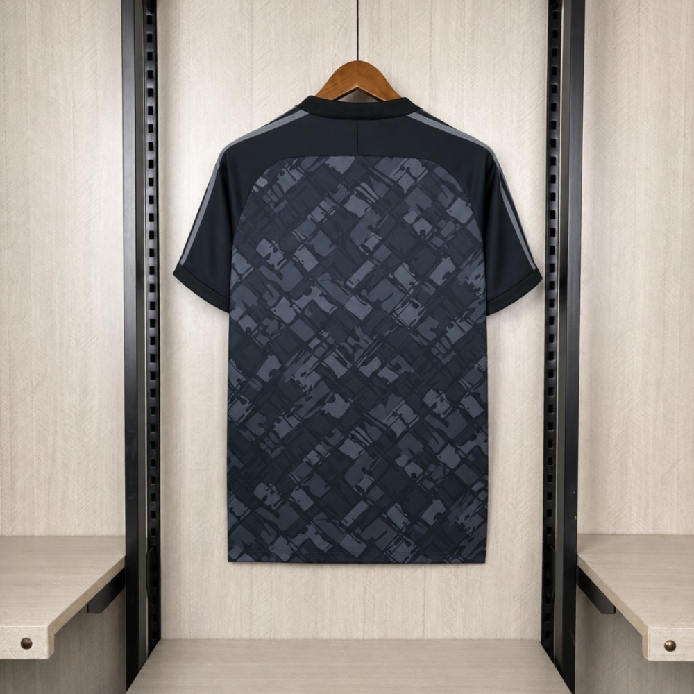 Retro Arsenal 1990/92 Black Jersey Fan Version