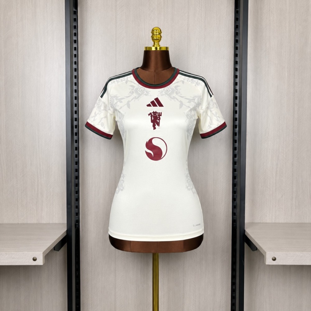 2026/27 Manchester United Second Away Women's Jersey