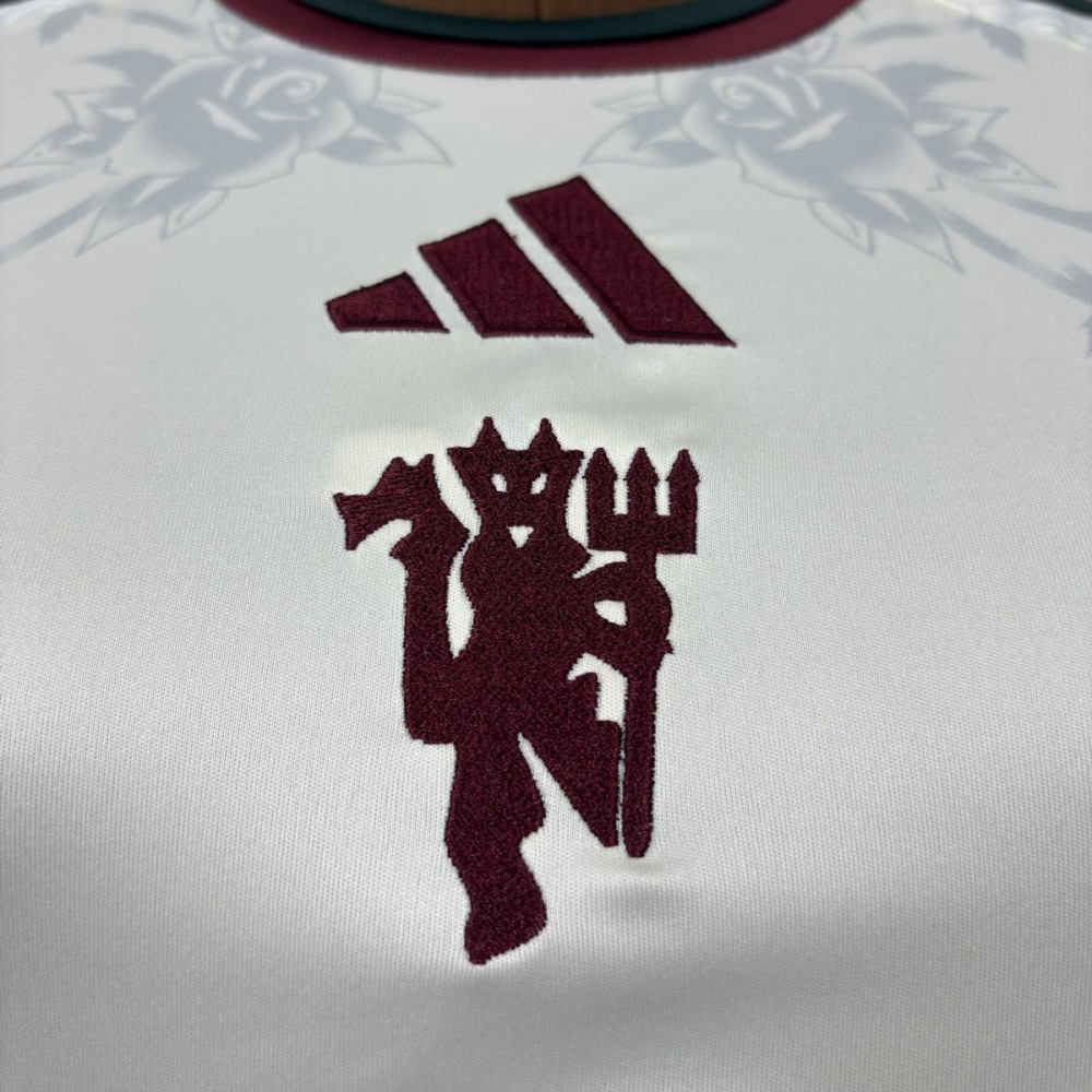 2026/27 Manchester United Second Away Women's Jersey