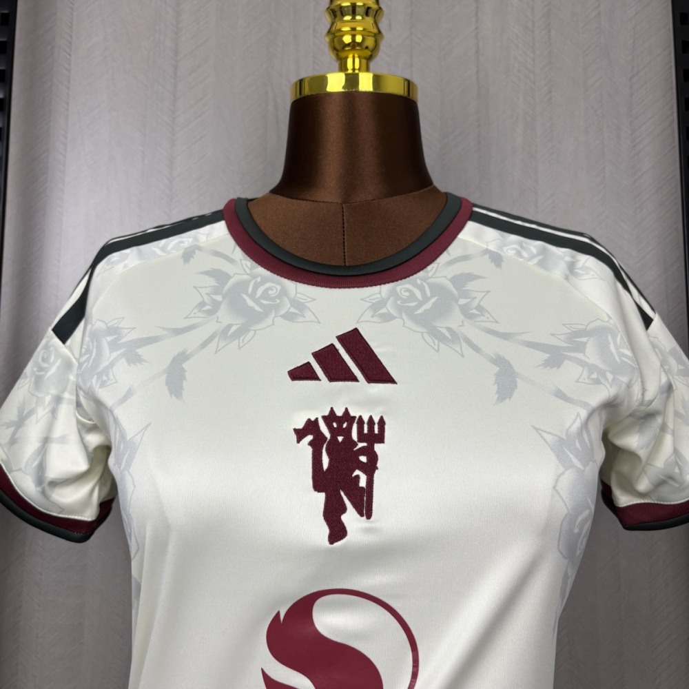 2026/27 Manchester United Second Away Women's Jersey