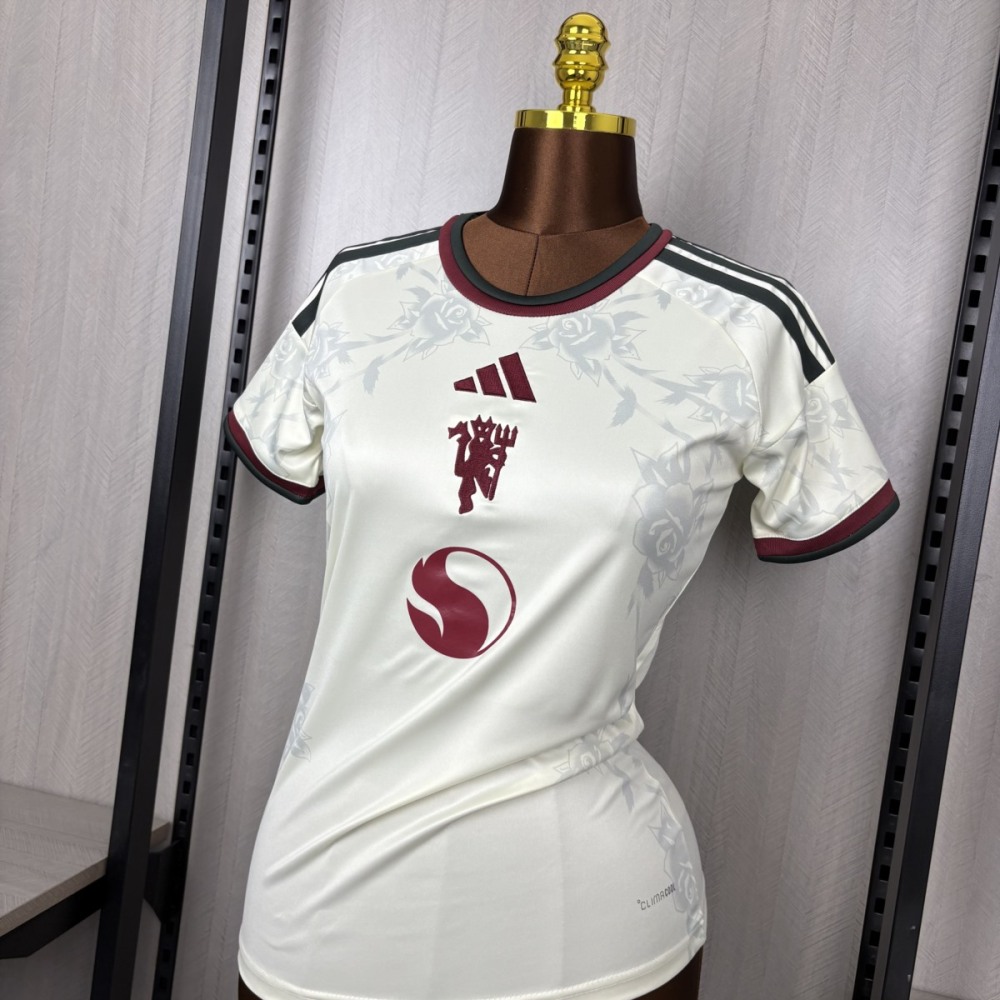 2026/27 Manchester United Second Away Women's Jersey