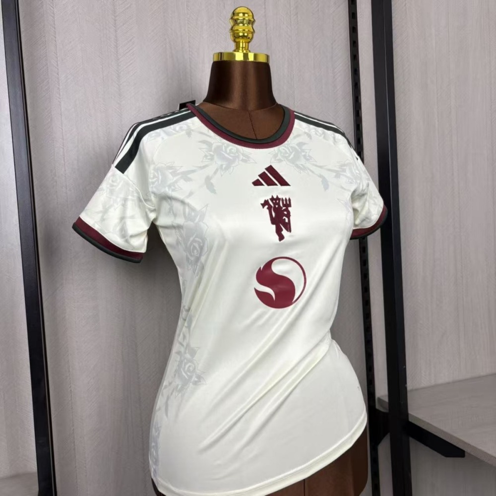 2026/27 Manchester United Second Away Women's Jersey