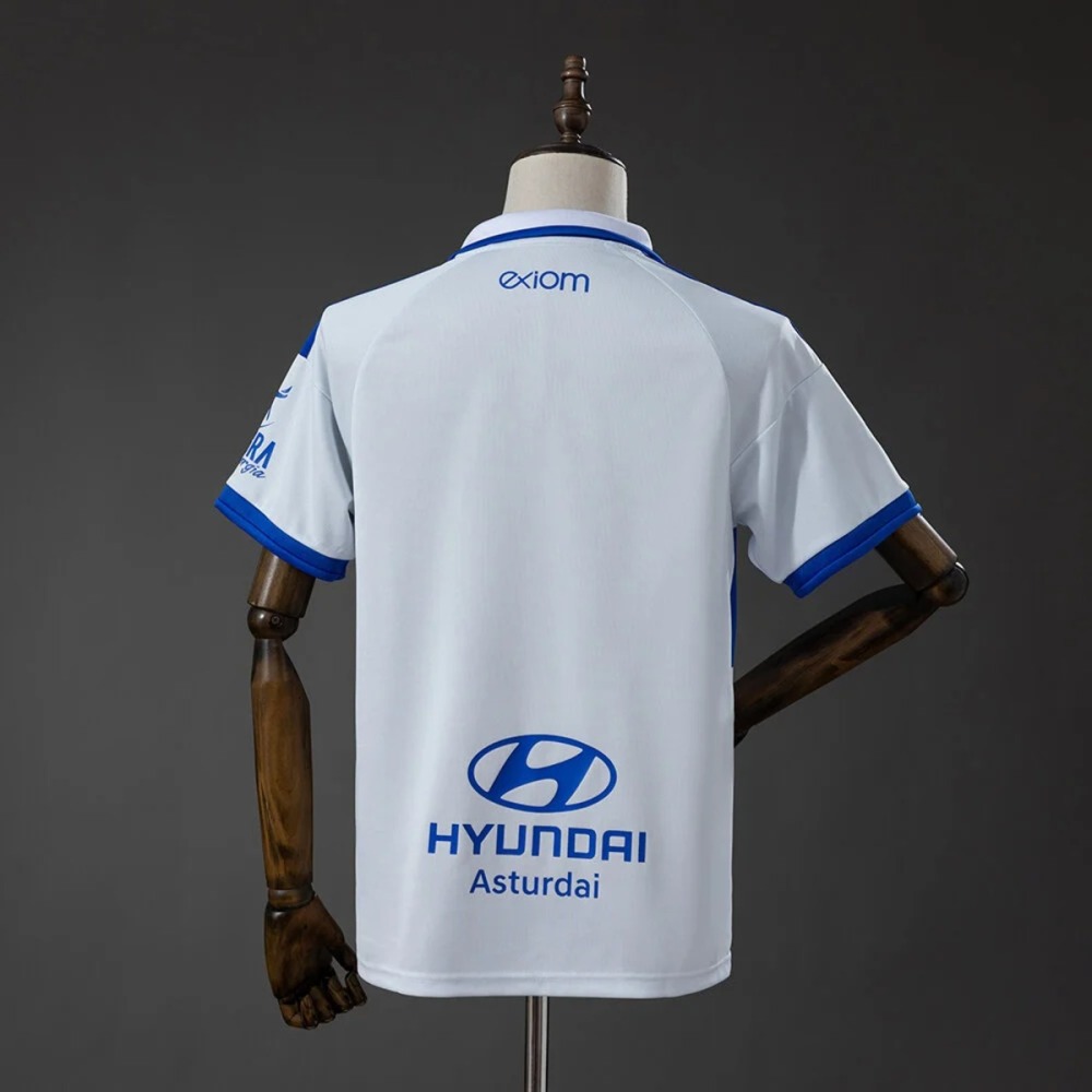 2026/27 Real Oviedo Second Away Jersey Fan version
