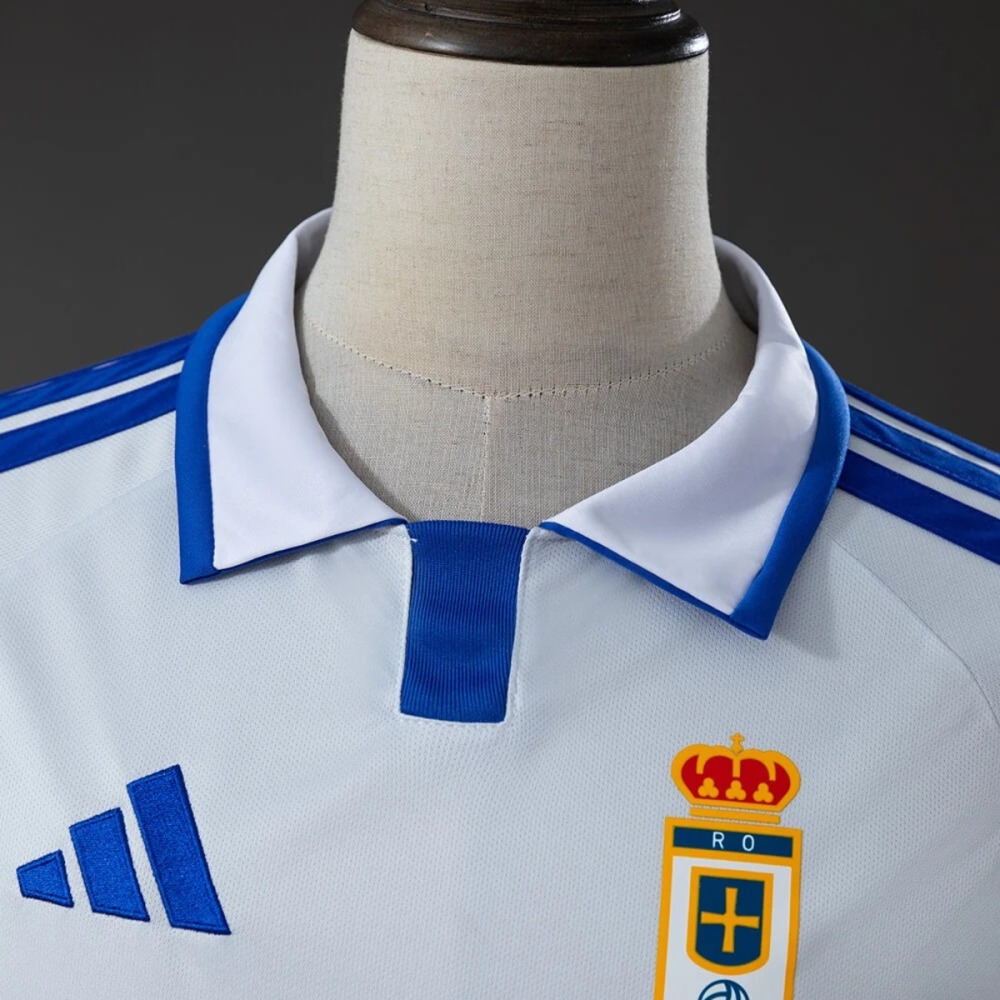 2026/27 Real Oviedo Second Away Jersey Fan version