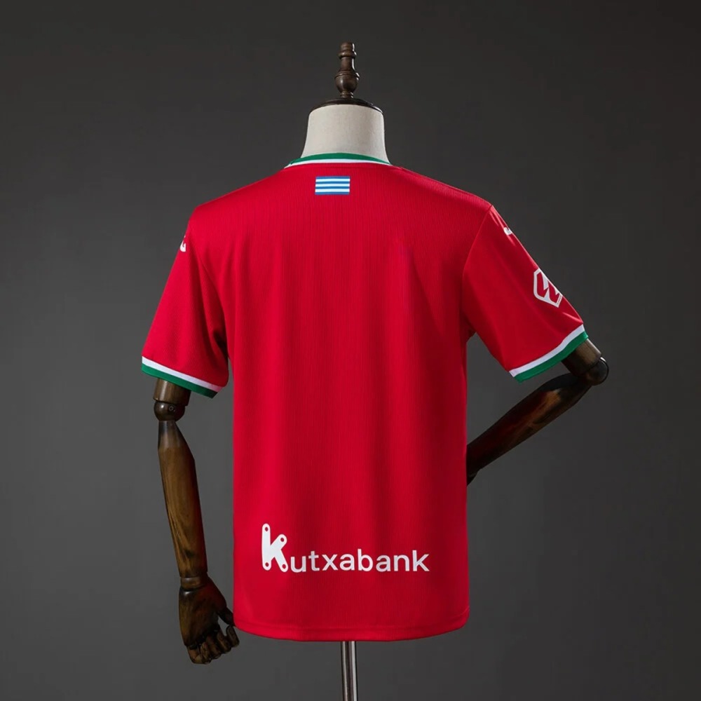 2026/27 Real Sociedad Second Away Jersey Fan Version