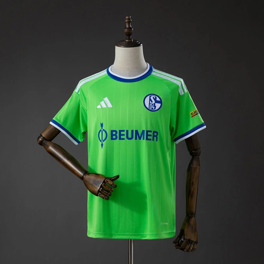 2026/27 Schalke 04 Second Away Jersey Fan version
