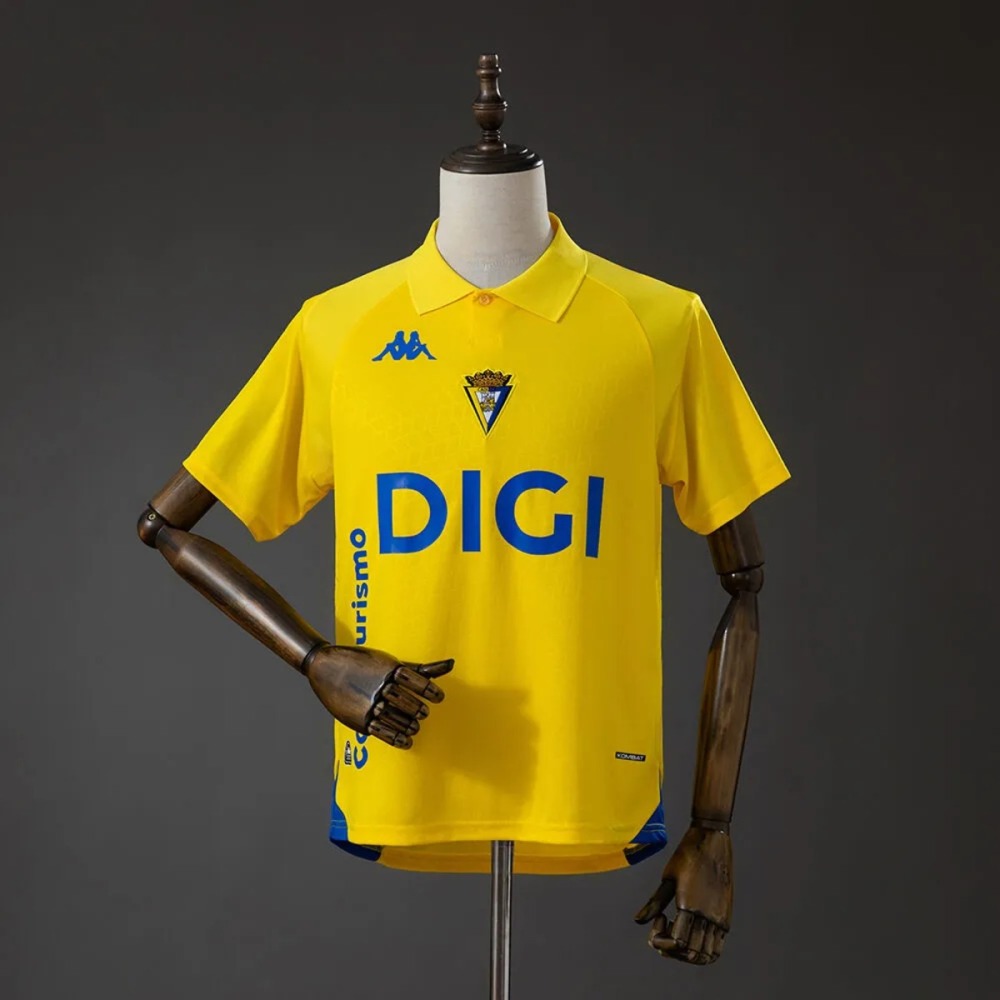 2026/27 Cadiz Home Jersey Fan version