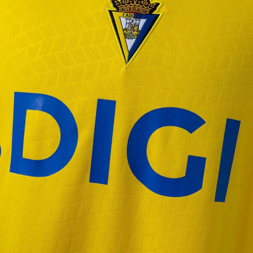 2026/27 Cadiz Home Jersey Fan version