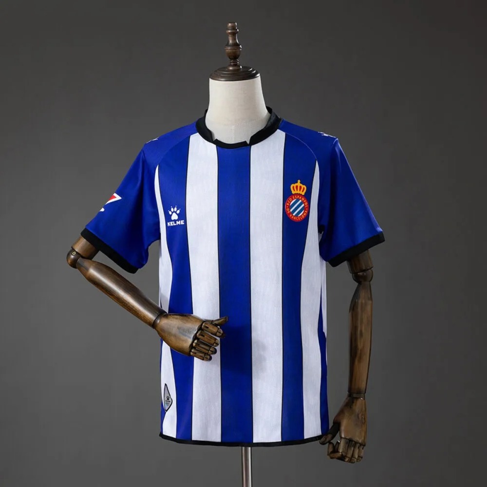 2026/27 RCD Espanyol Home Jersey Fan Version