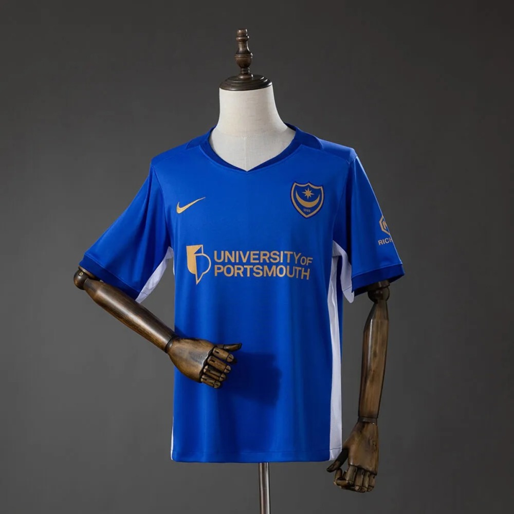 2026/27 Portsmouth Home Jersey Fan Version