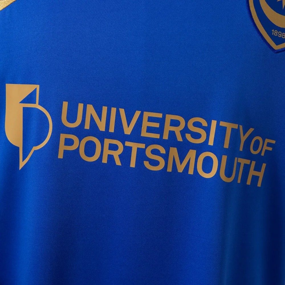 2026/27 Portsmouth Home Jersey Fan Version