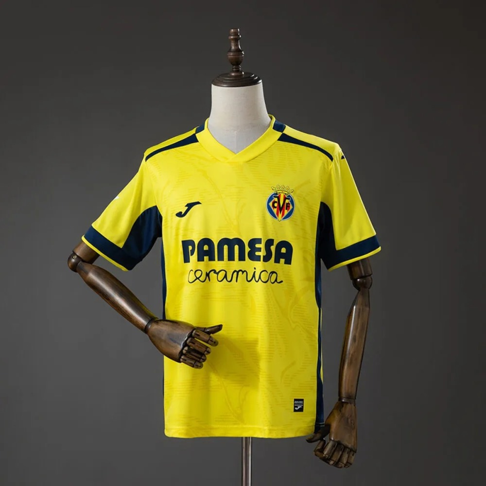 2026/27 Villarreal CF Home Jersey Fan Version