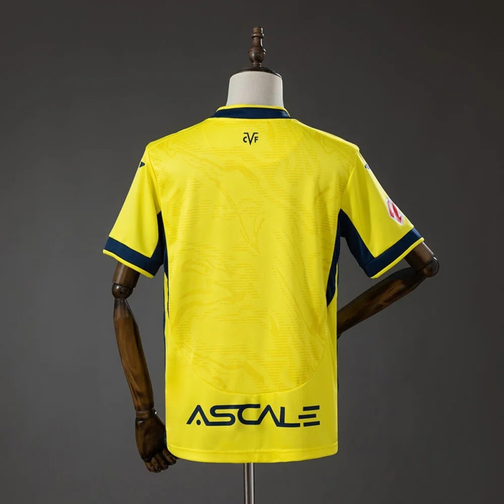 2026/27 Villarreal CF Home Jersey Fan Version