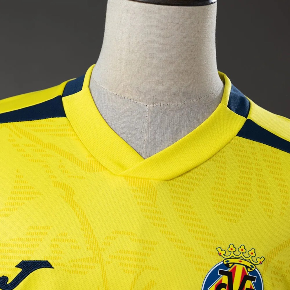 2026/27 Villarreal CF Home Jersey Fan Version