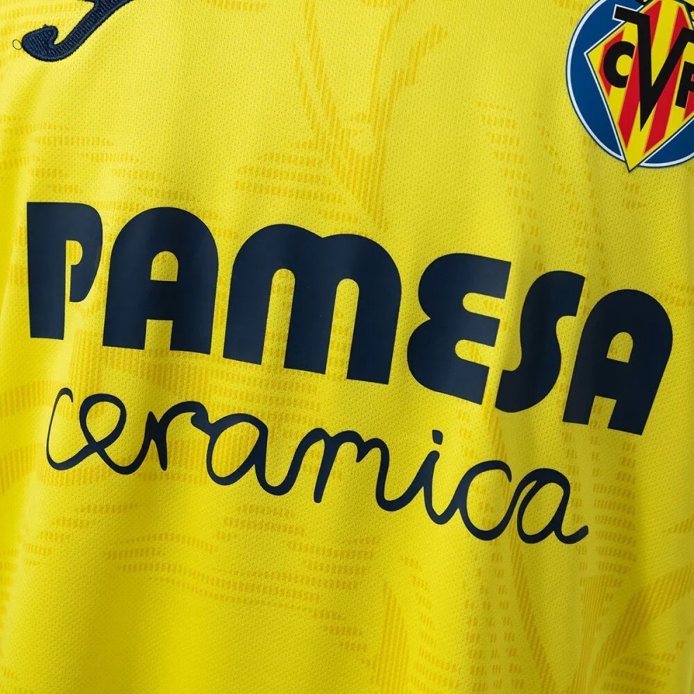 2026/27 Villarreal CF Home Jersey Fan Version