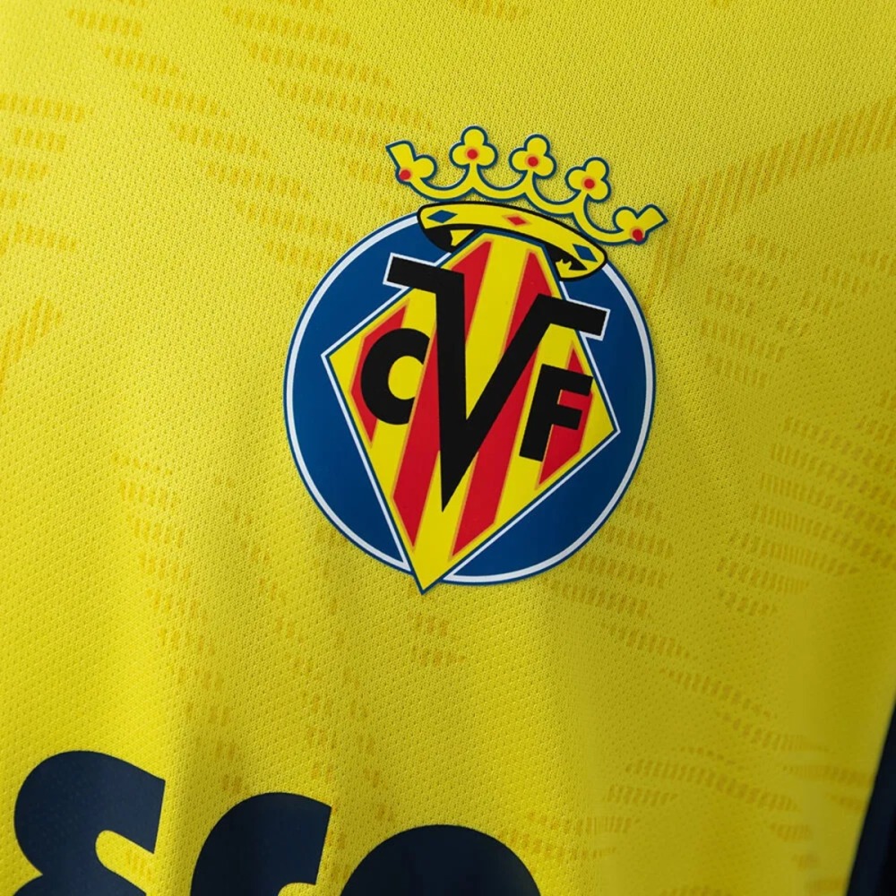 2026/27 Villarreal CF Home Jersey Fan Version