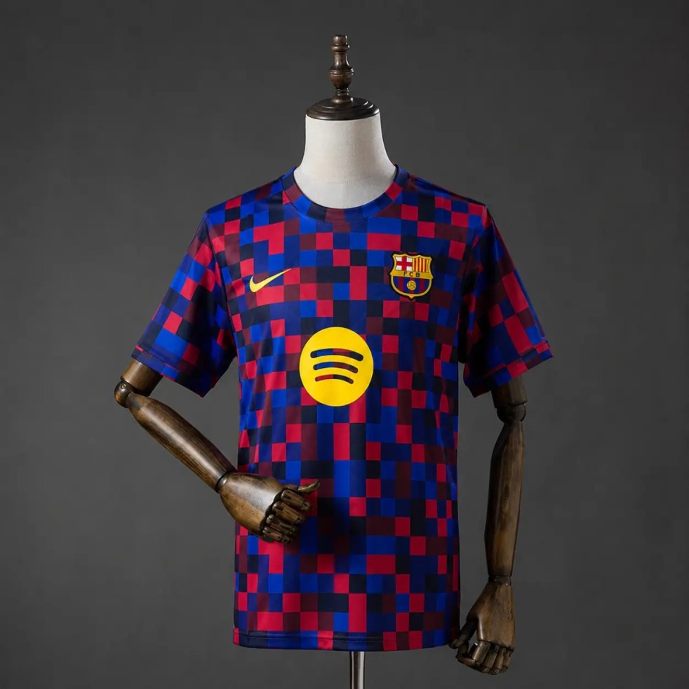 2026/27 Barcelona Pre-Match Jersey Fan version
