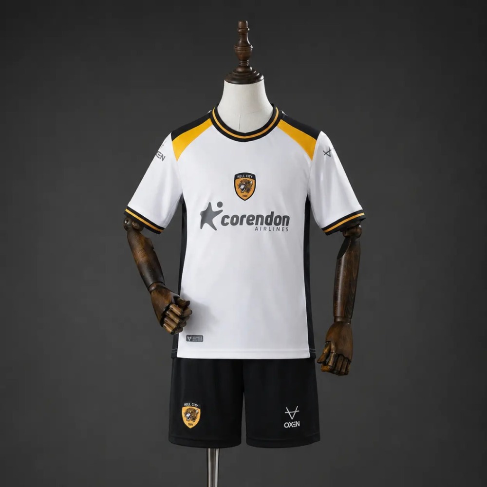 2026/27 Hull City Away Kids Kits