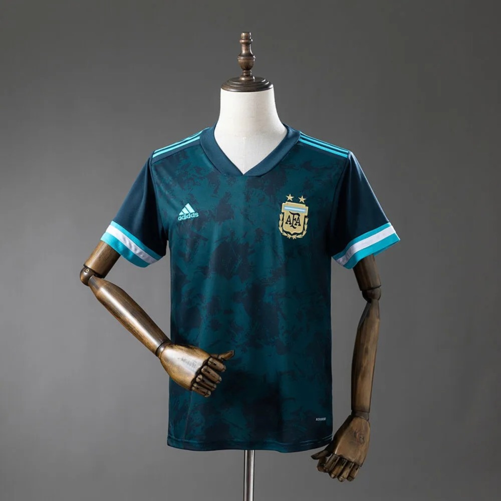 Retro 2020 Argentina Away Jersey Fan Version