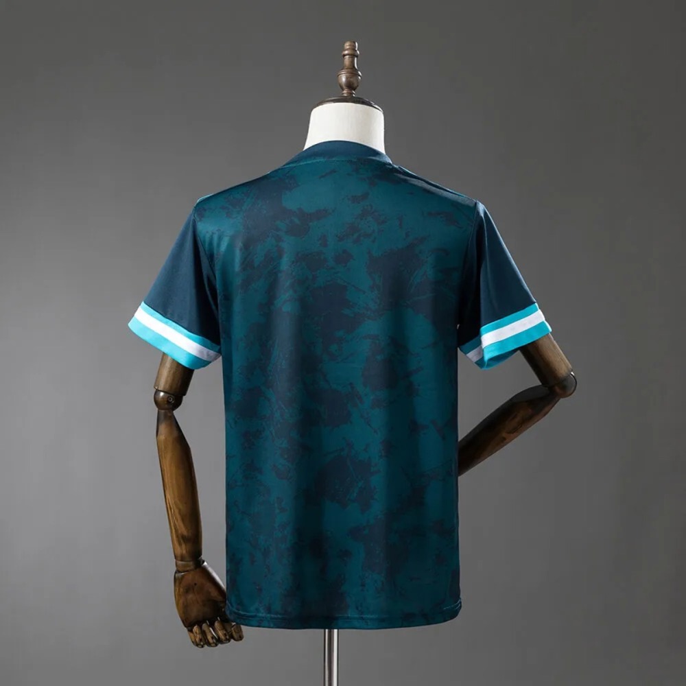 Retro 2020 Argentina Away Jersey Fan Version