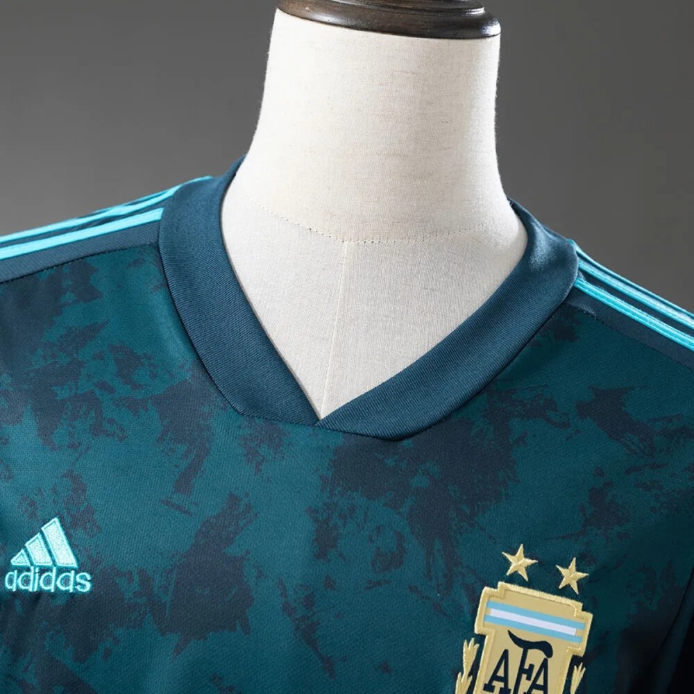 Retro 2020 Argentina Away Jersey Fan Version
