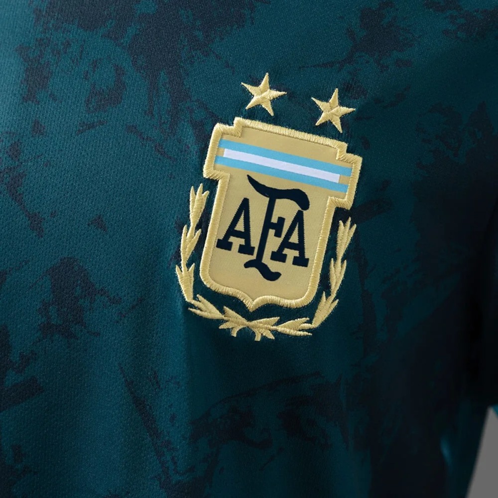 Retro 2020 Argentina Away Jersey Fan Version