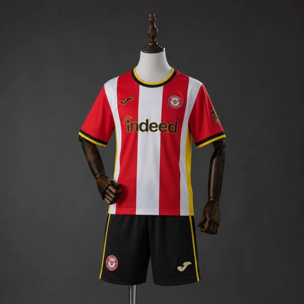 2026/27 Brentford Home Kid Kits