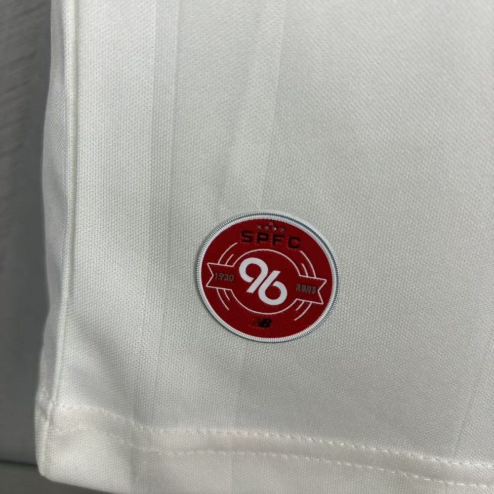 2026/27 Sao Paulo Second Away Jersey Fan Version