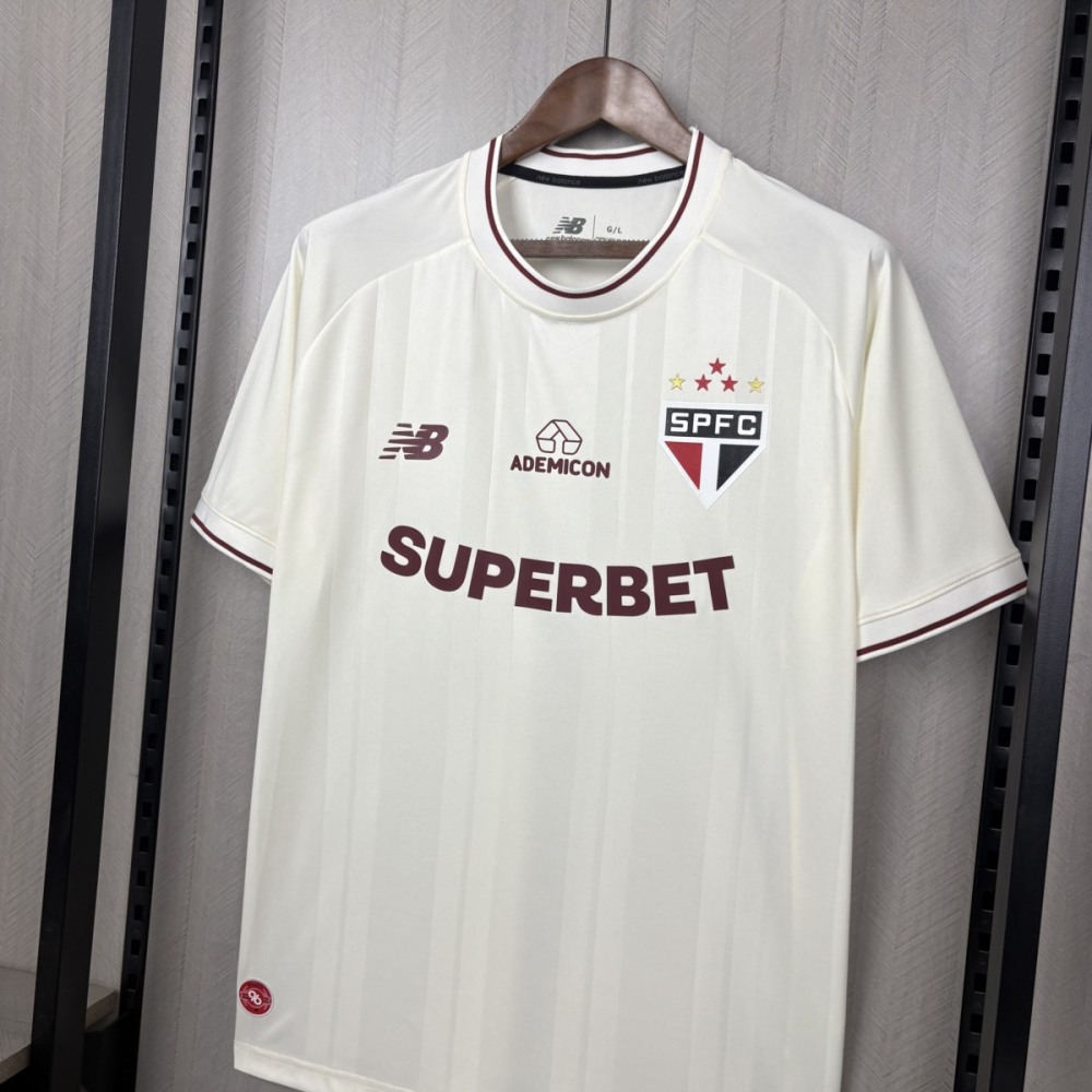 2026/27 Sao Paulo Second Away Jersey Fan Version