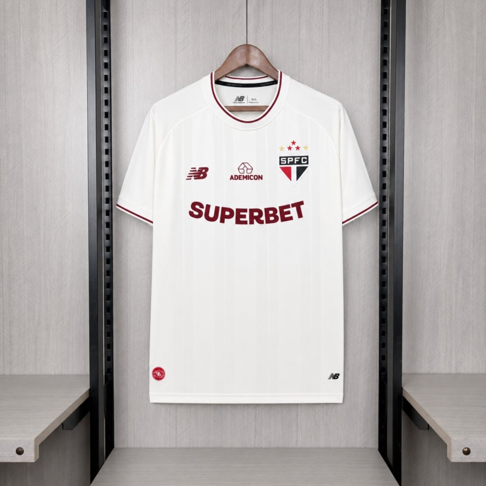 2026/27 Sao Paulo Second Away Jersey Fan Version