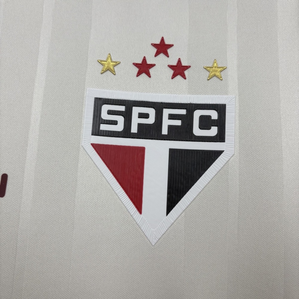 2026/27 Sao Paulo Second Away Jersey Fan Version