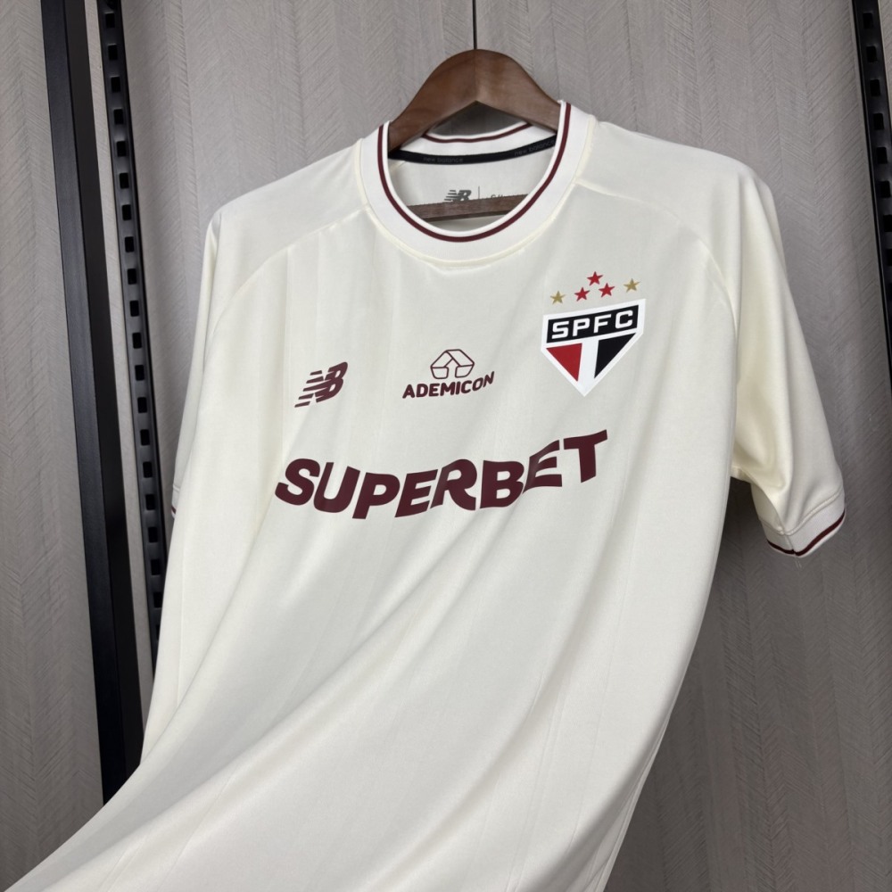 2026/27 Sao Paulo Second Away Jersey Fan Version
