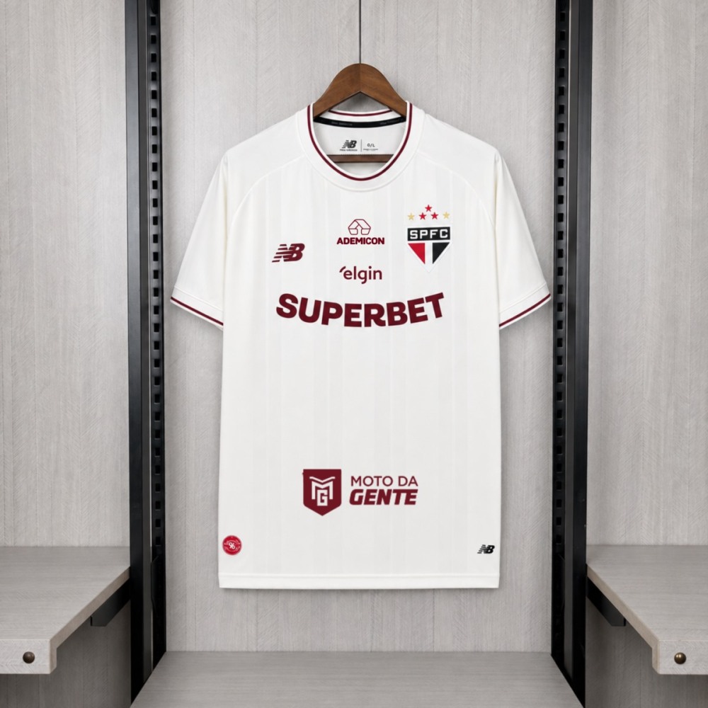 2026/27 Sao Paulo Second Away Jersey Fan Version