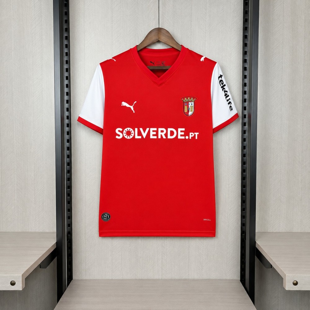 2026/27 Braga Home Jersey Fan Version