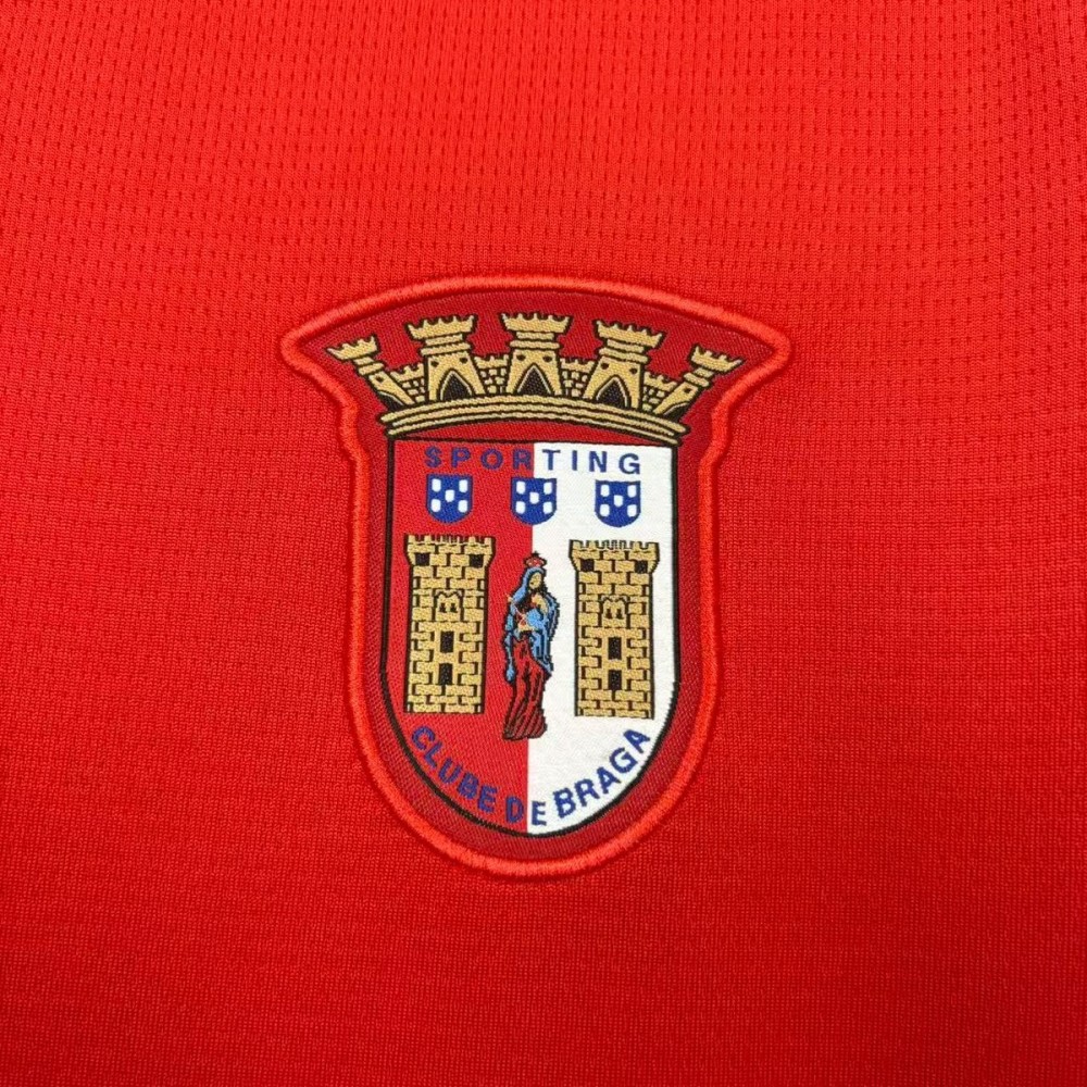 2026/27 Braga Home Jersey Fan Version