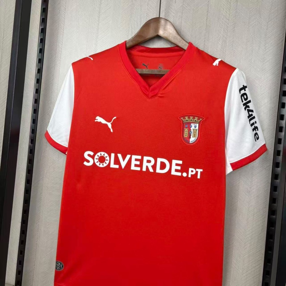 2026/27 Braga Home Jersey Fan Version