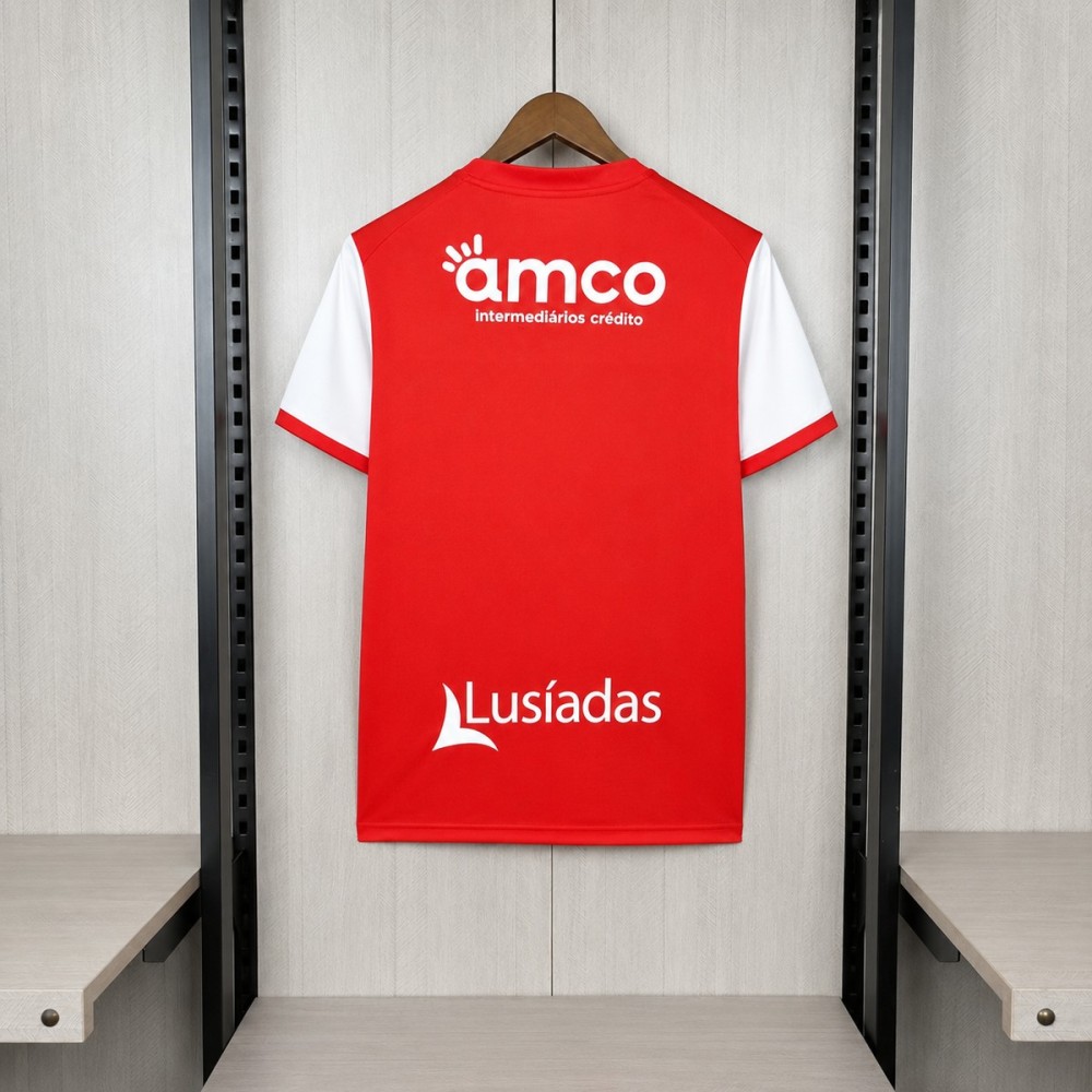 2026/27 Braga Home Jersey Fan Version