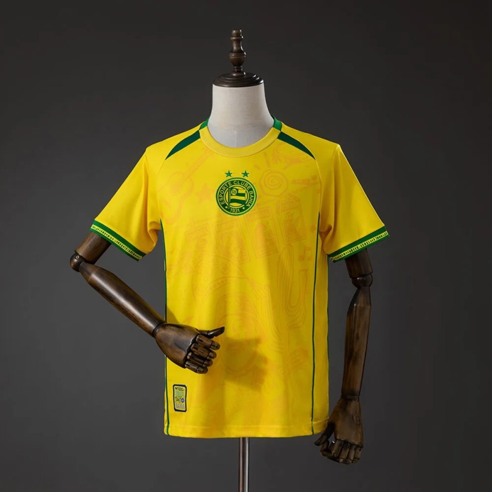 2026/27 Bahia Yellow Jersey Fan Version