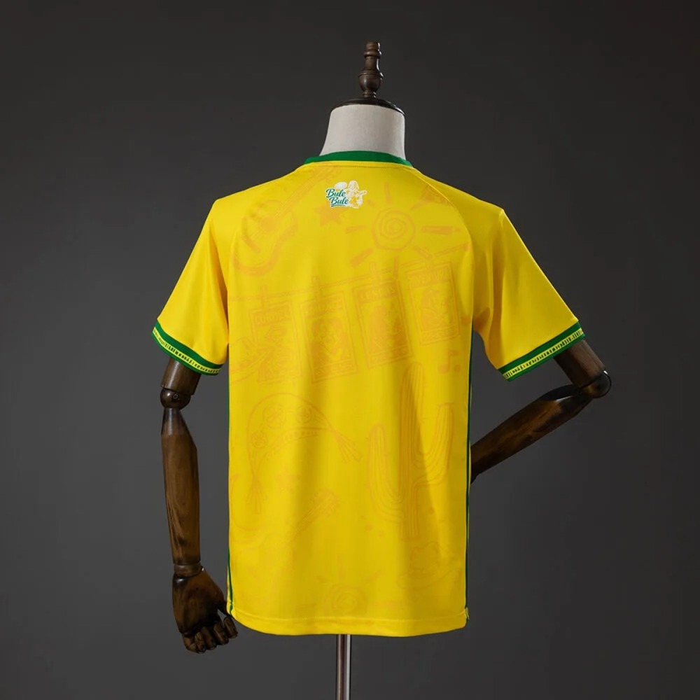 2026/27 Bahia Yellow Jersey Fan Version