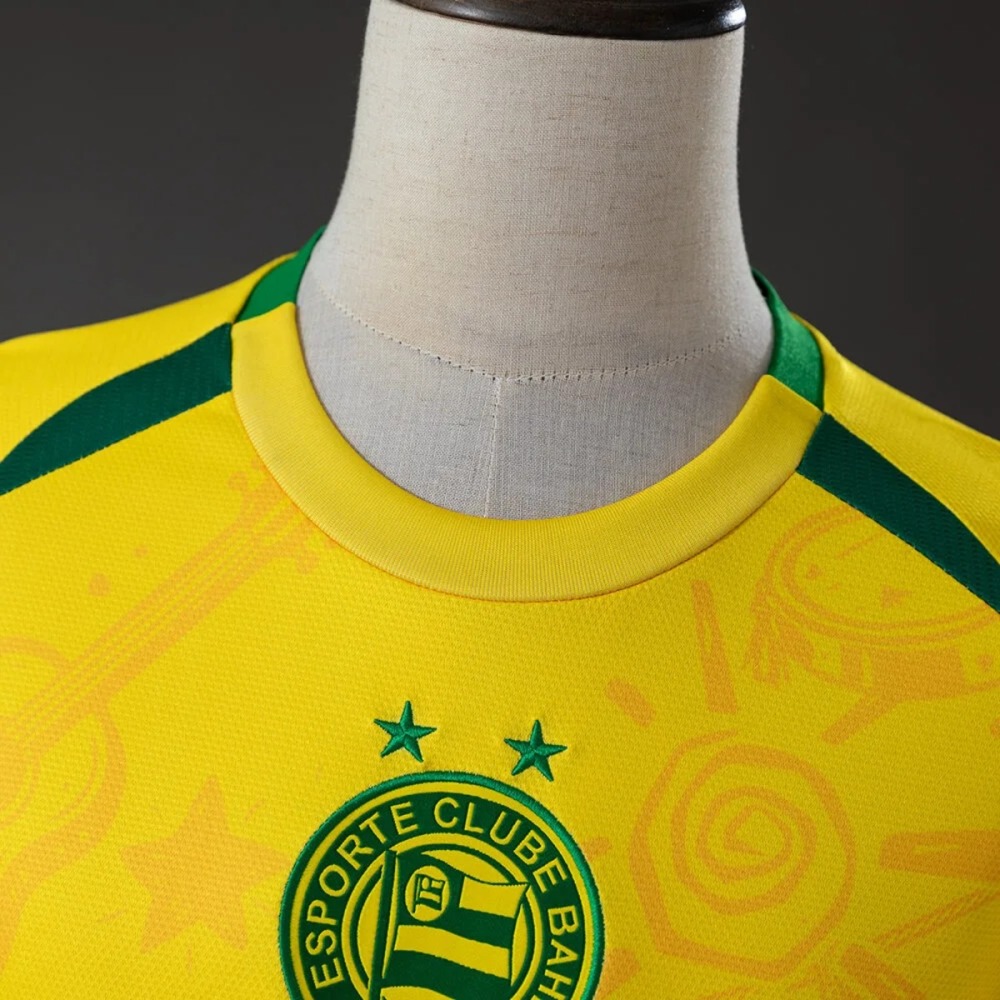 2026/27 Bahia Yellow Jersey Fan Version